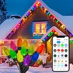 c9 led christmas lights set